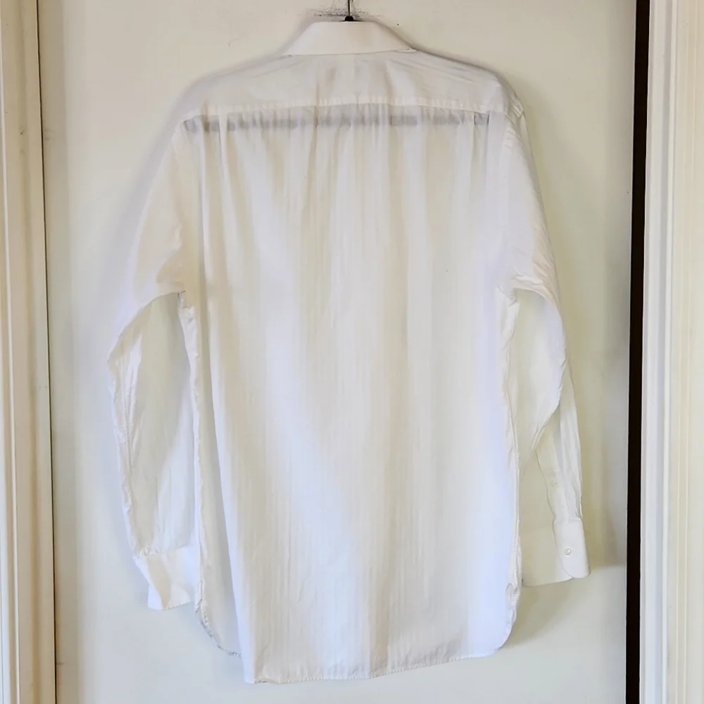 John W Nordstrom White Dress Shirt - Picture 2 of 7